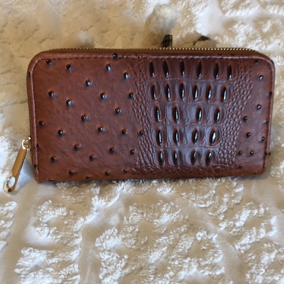 Le Miel leather handbag with strap with wallet. Two piece set. - Picture 7 of 9